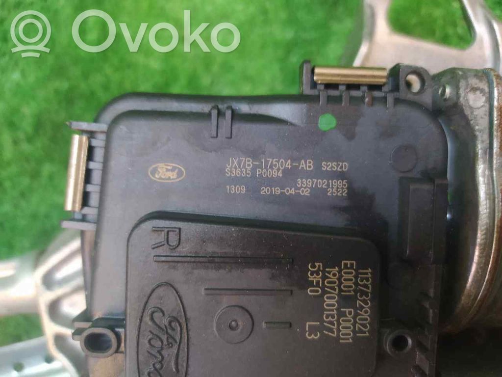 Ford Focus Pyyhkimen moottori 