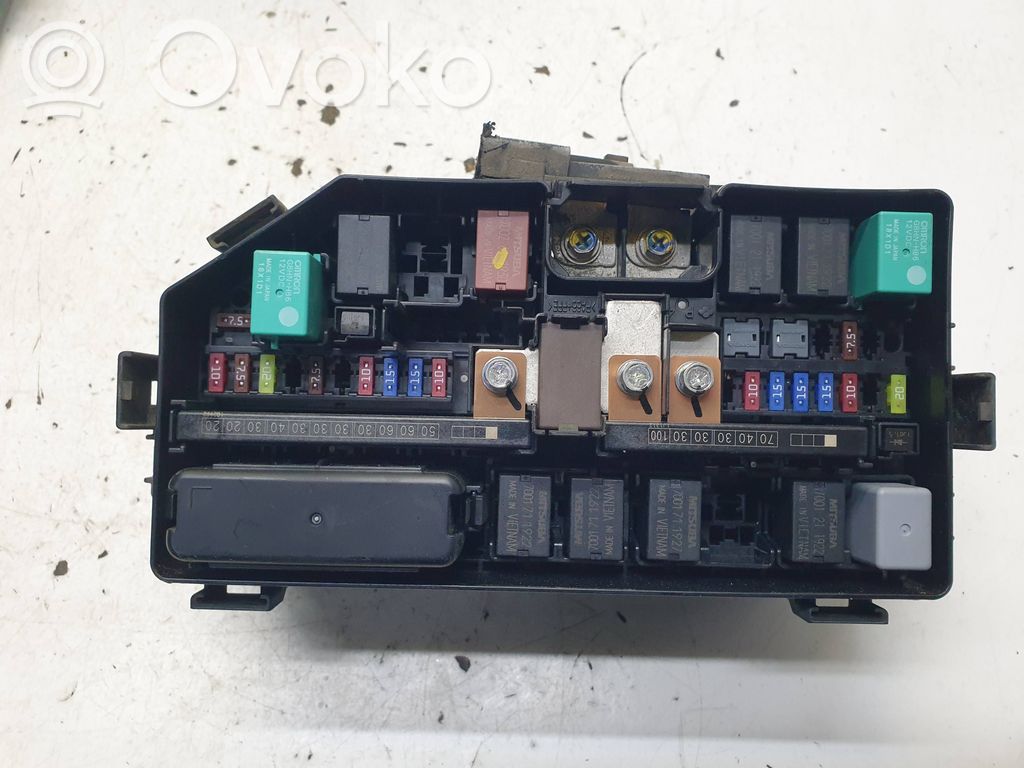Honda Civic IX Set scatola dei fusibili 