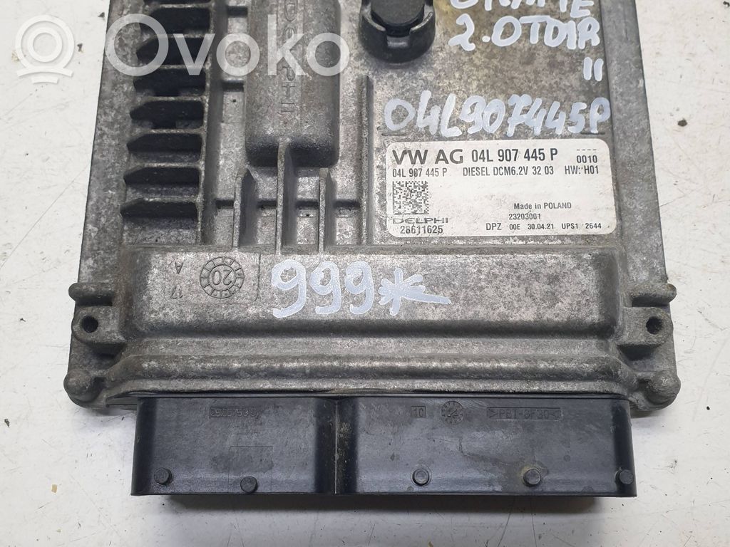 Volkswagen Grand California Engine control unit/module 