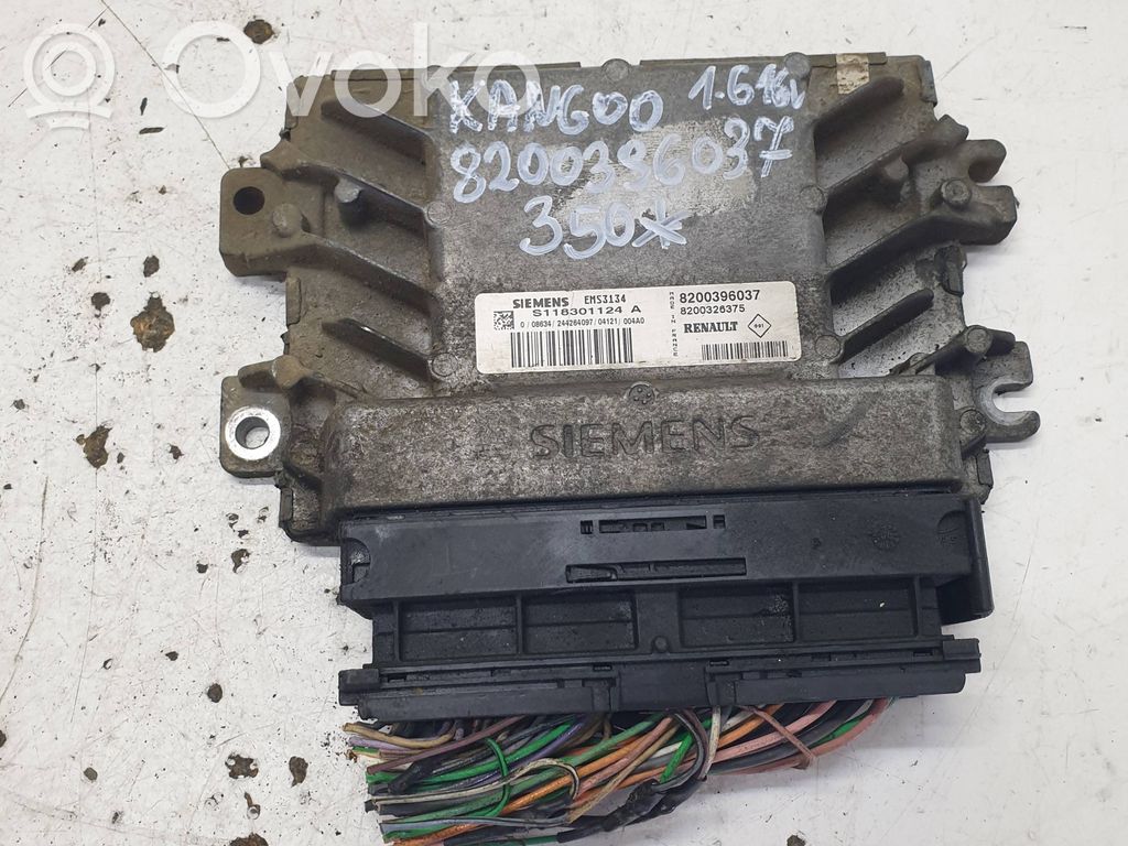 Renault Kangoo I Sterownik / Moduł ECU 