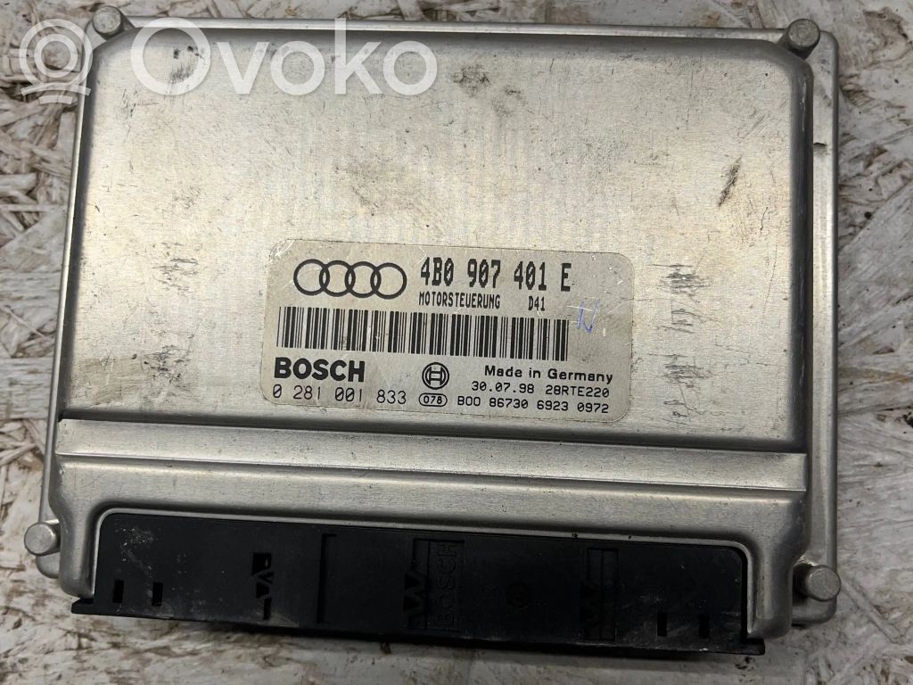 Audi A6 S6 C5 4B Engine control unit/module 