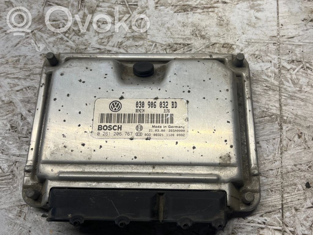 Volkswagen Polo III 6N 6N2 6NF Engine control unit/module 