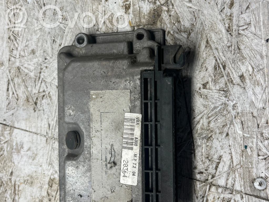 Peugeot 206 Engine control unit/module 