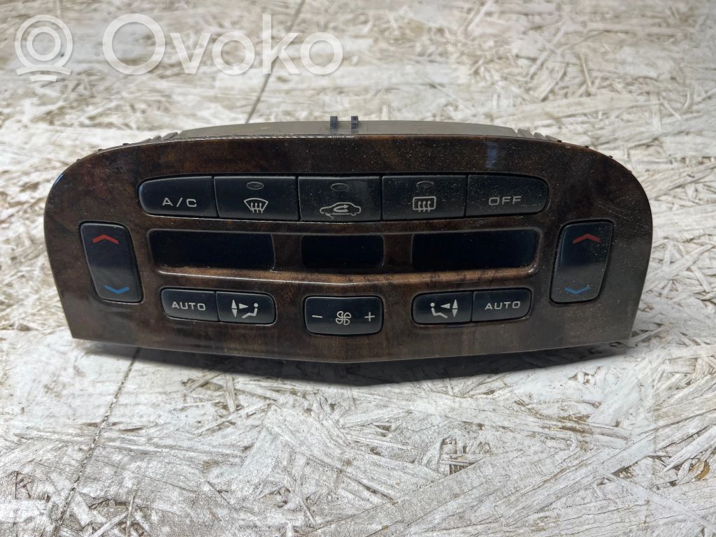 Peugeot 607 Climate control unit 