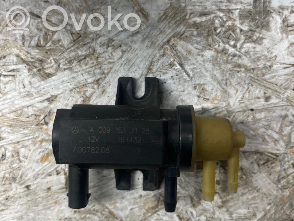 Mercedes-Benz E W212 Solenoīda vārsts 