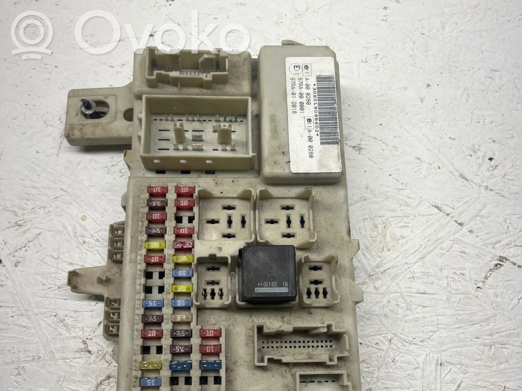 Fuse module   97RA012018,30S519098602,A000280