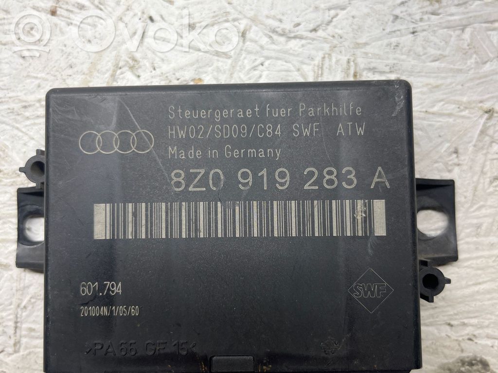 Audi A4 S4 B7 8E 8H Sterownik / Moduł parkowania PDC 