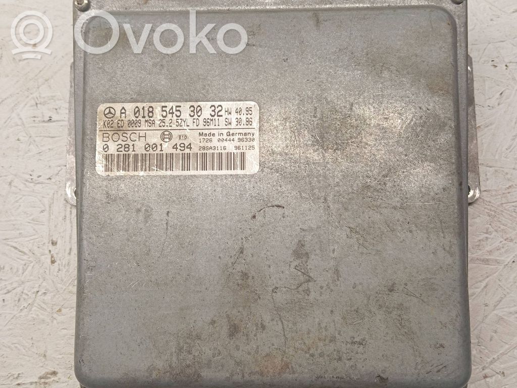 Mercedes-Benz E W210 Engine control unit/module 