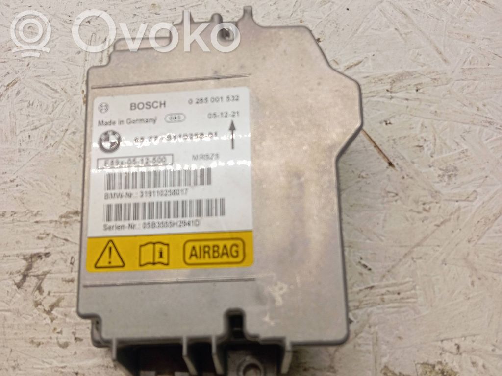 BMW 3 E90 E91 Airbag control unit/module 