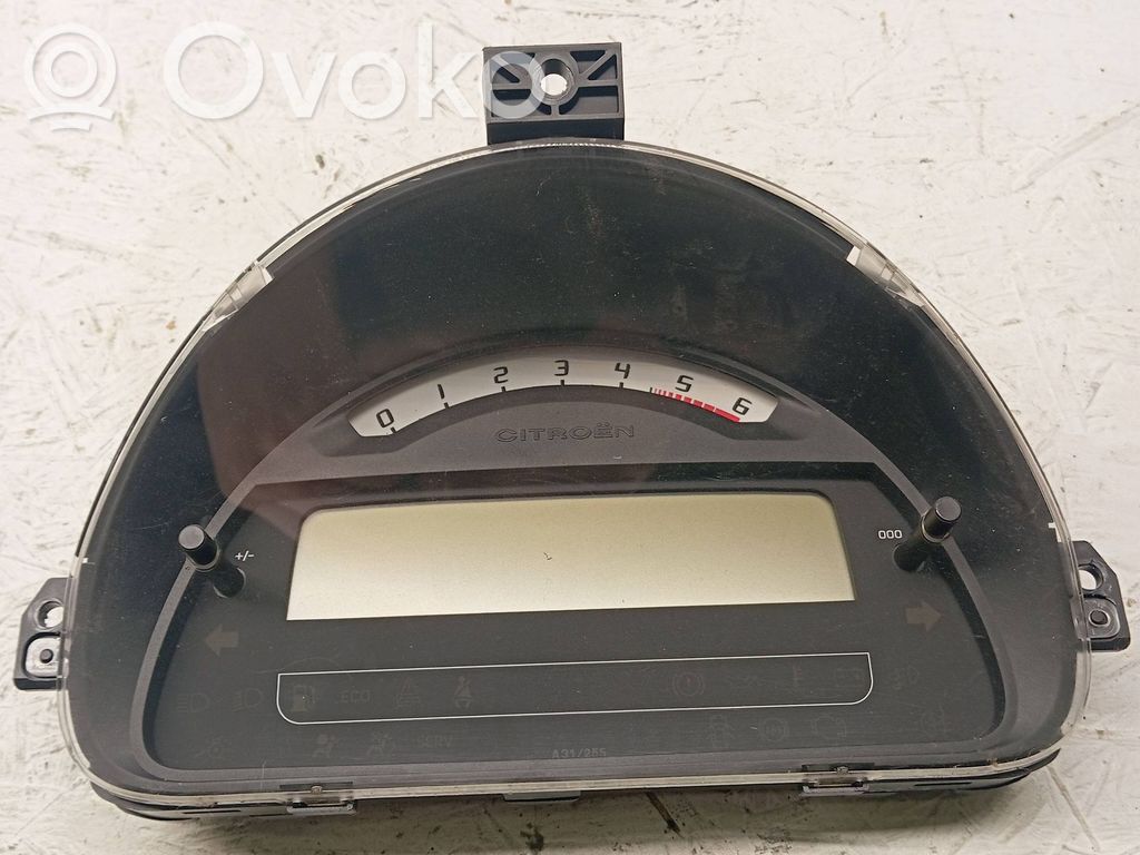 Citroen C3 Speedometer (instrument cluster) 