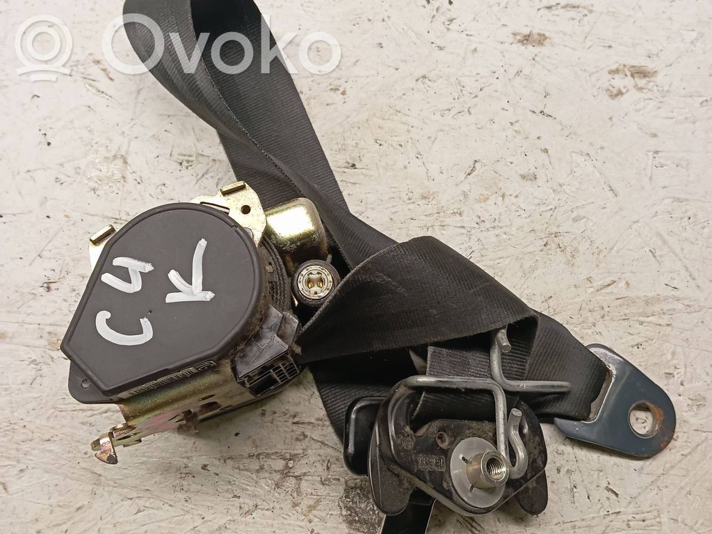Citroen C4 I Cinturón delantero 