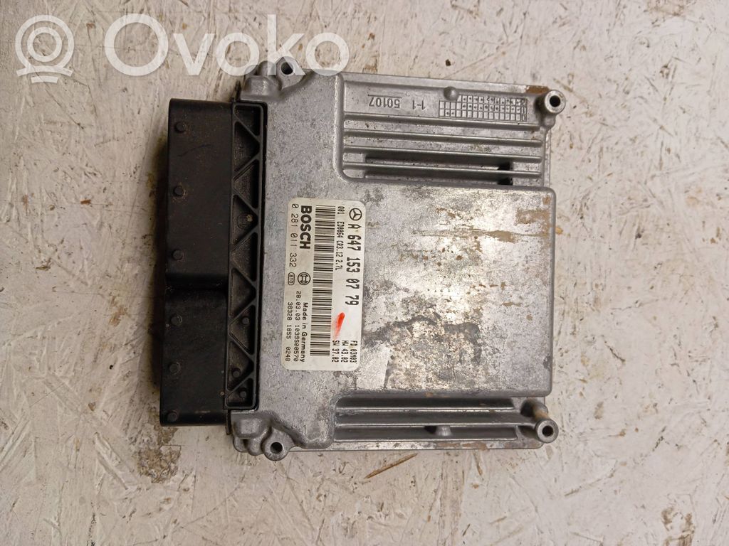 Mercedes-Benz E W211 Engine control unit/module 