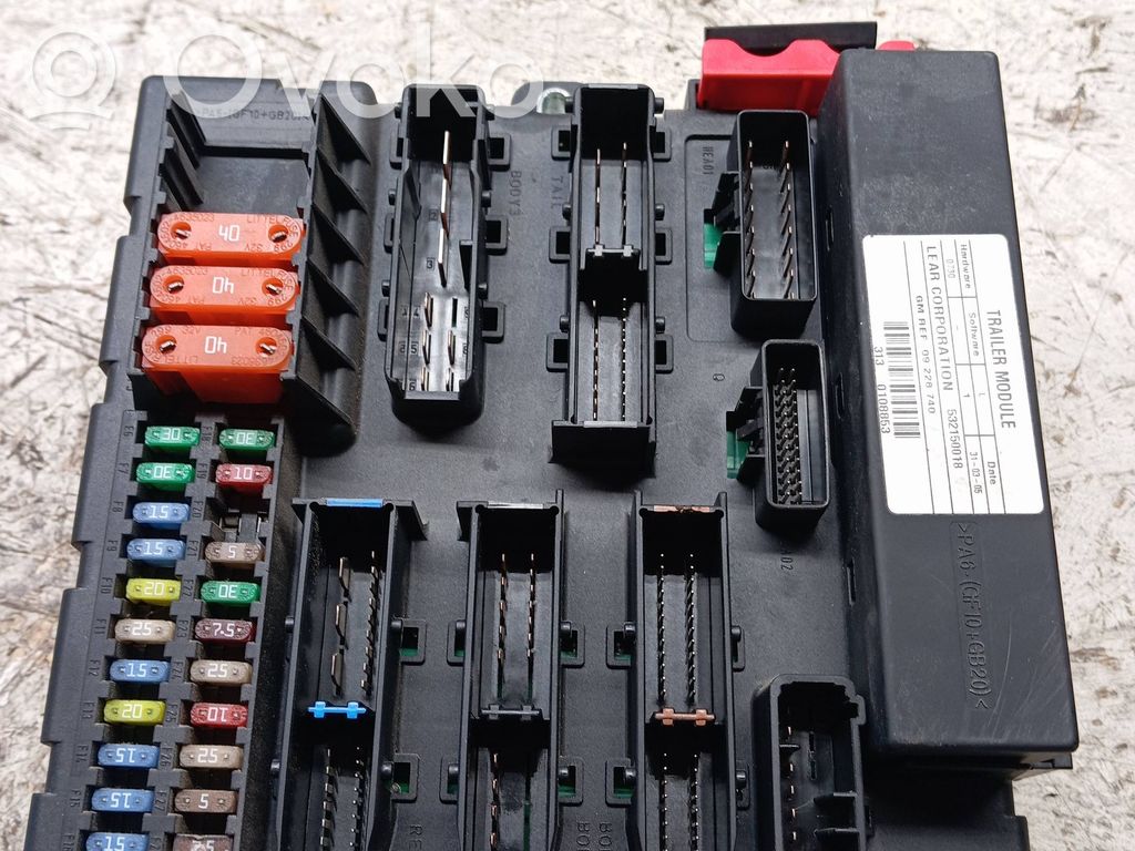 Opel Signum Drošinātāju kaste (komplekts) 