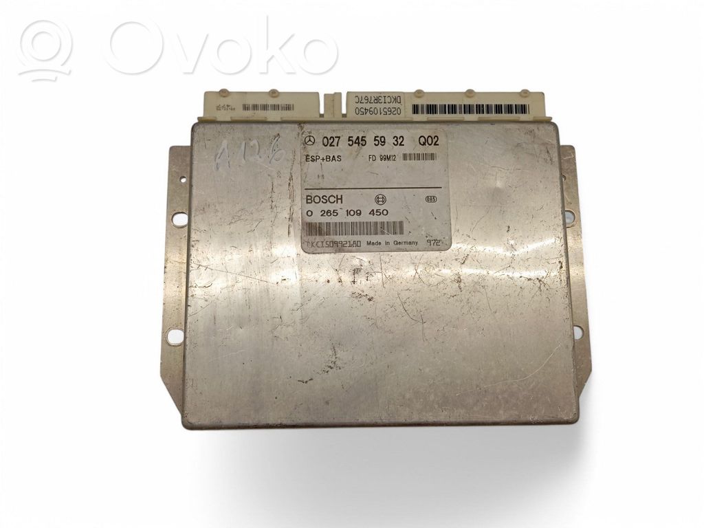 Mercedes-Benz CLK A208 C208 Sonstige Steuergeräte / Module 