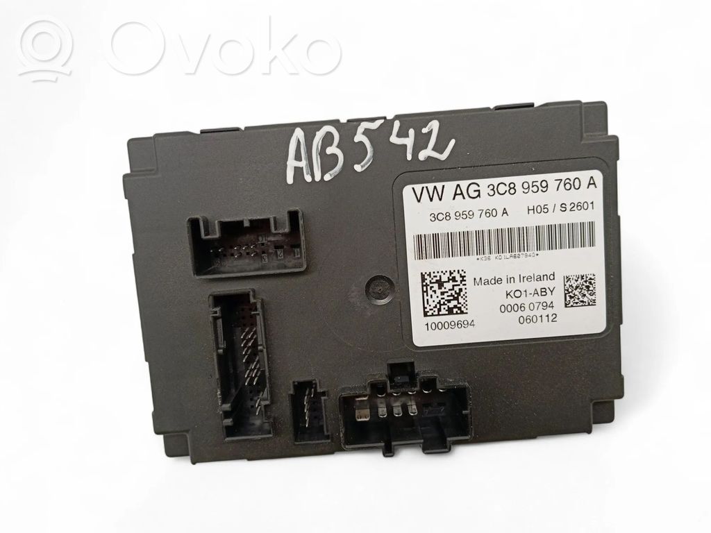Volkswagen PASSAT B7 Autres unités de commande / modules 