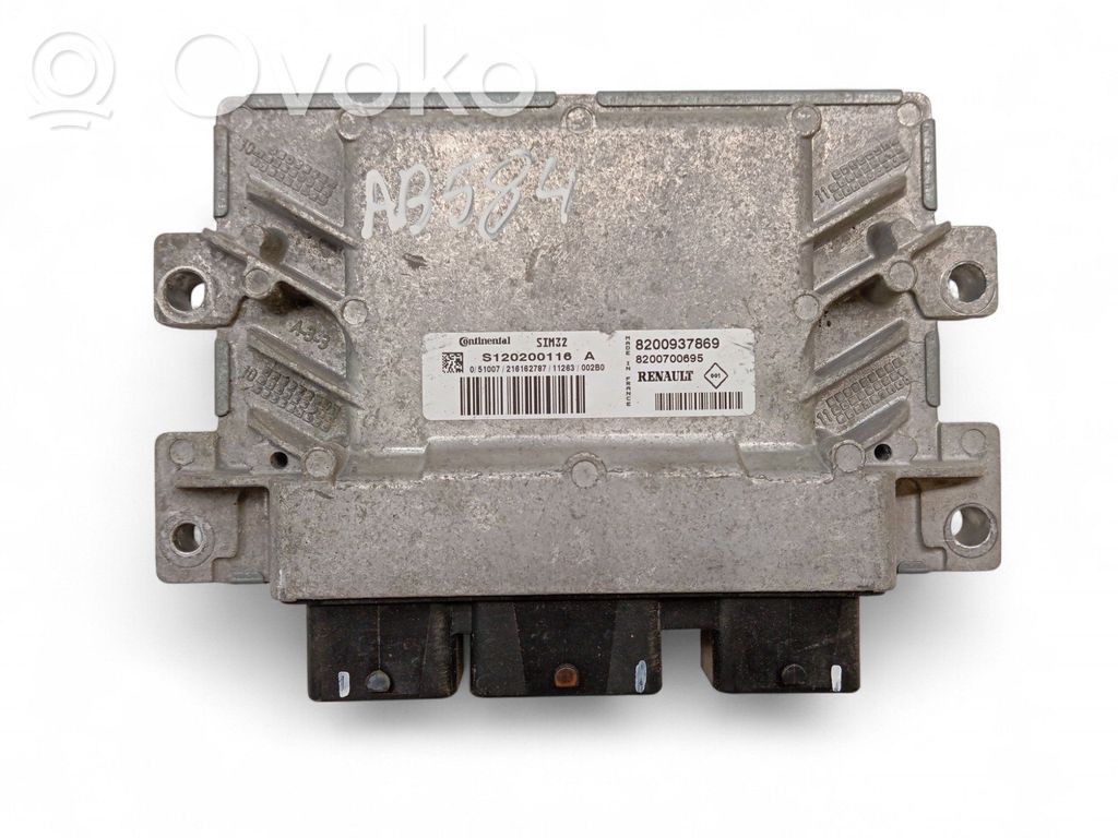 Renault Clio III Engine control unit/module ECU 