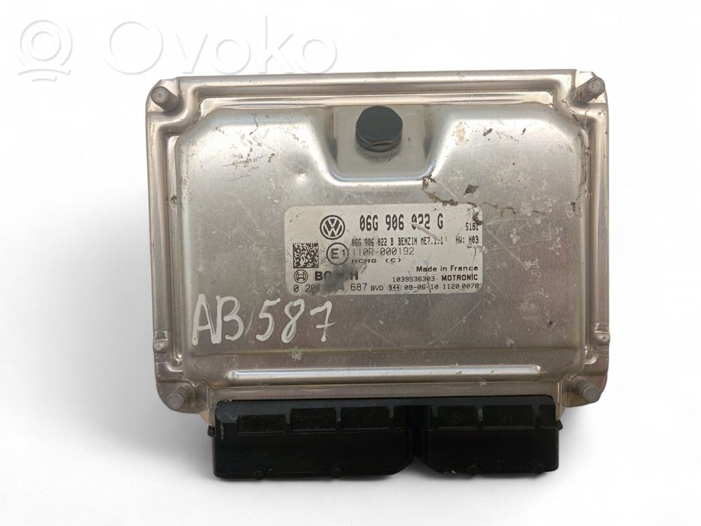 Volkswagen Caddy Engine control unit/module ECU 