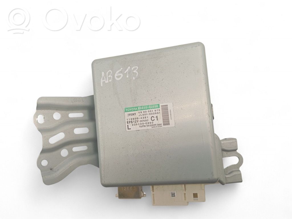 Toyota Auris 150 Power steering control unit/module 