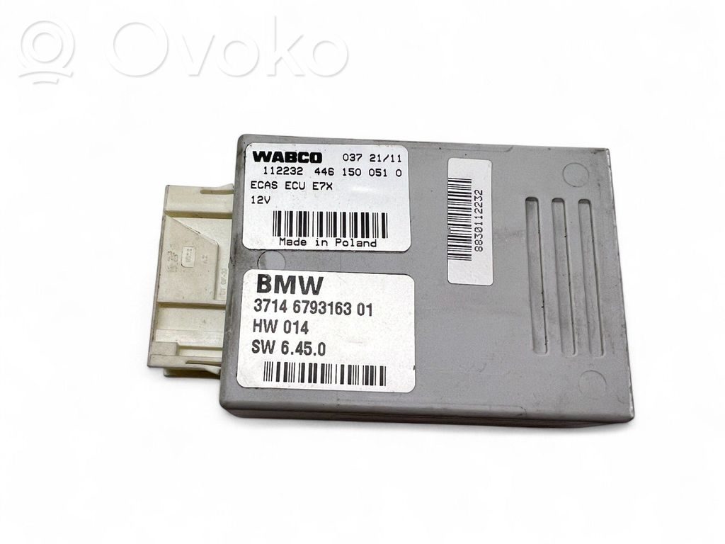 BMW X5 E70 Other control units/modules 