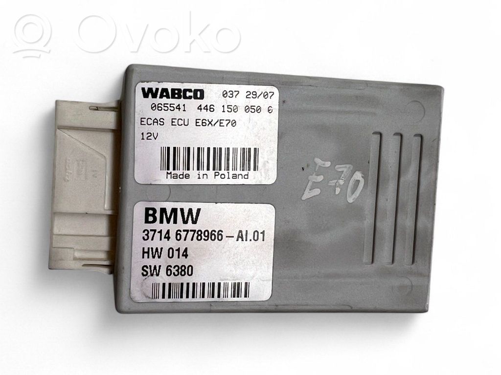BMW X5 E70 Other control units/modules 