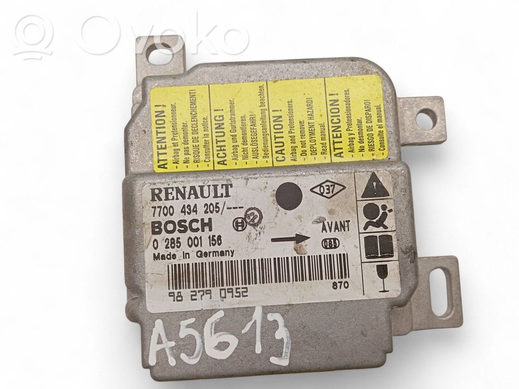 Renault Clio II Other control units/modules 