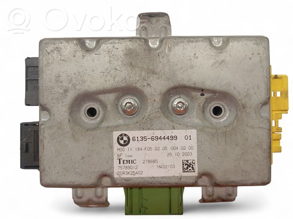 BMW 5 E60 E61 Citu veidu vadības bloki / moduļi 
