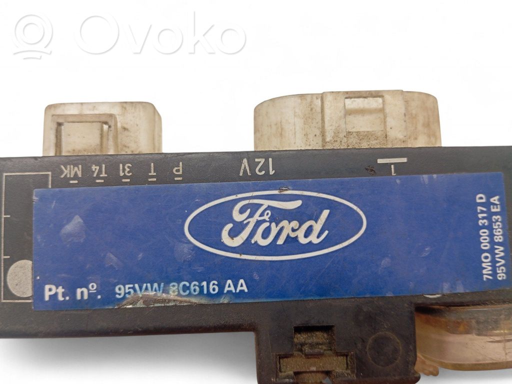 Ford Galaxy Otras unidades de control/módulos 