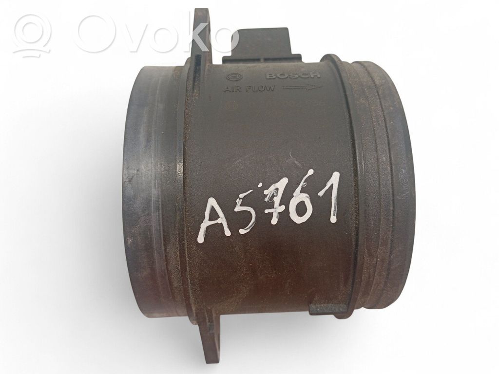 BMW 5 E60 E61 Mass air flow meter 
