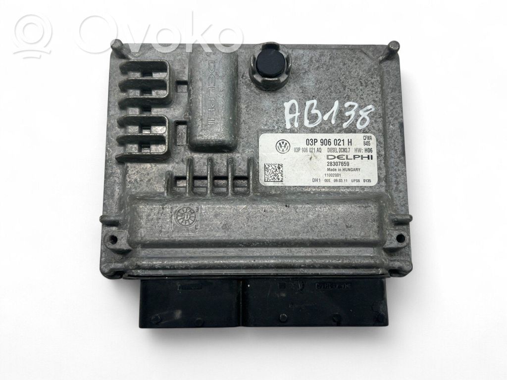 Skoda Roomster (5J) Engine control unit/module ECU 
