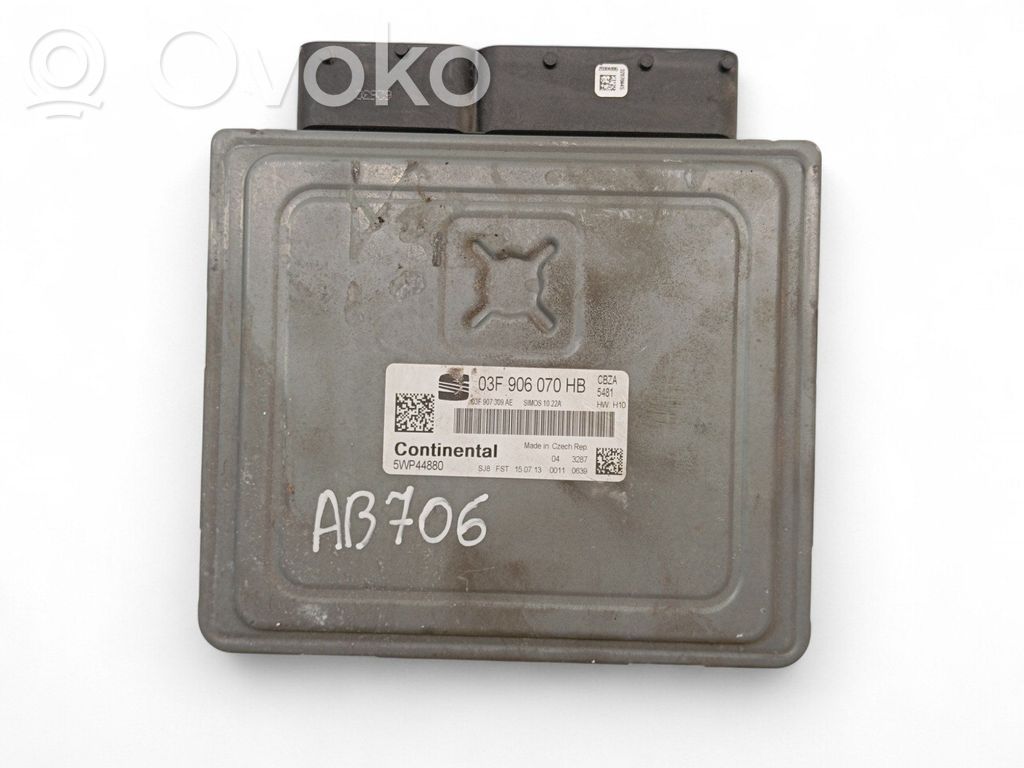 Seat Ibiza IV (6J,6P) Engine control unit/module ECU 