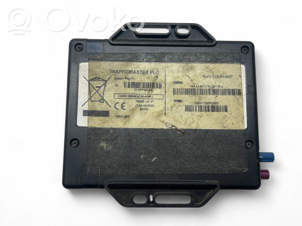 BMW X5 E70 Autres unités de commande / modules 
