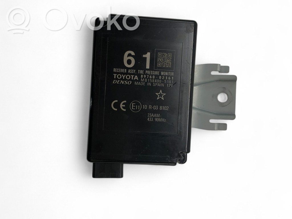 Toyota Auris E180 Other control units/modules 