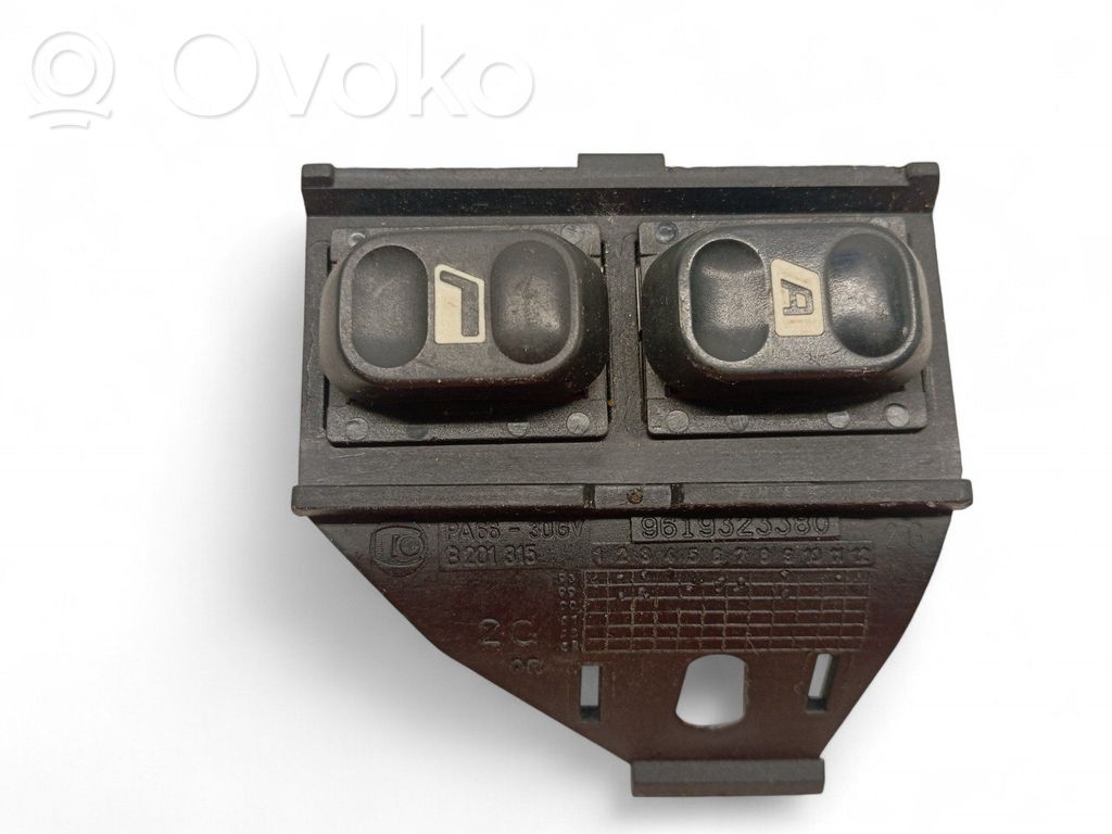 Citroen Xantia Electric window control switch 