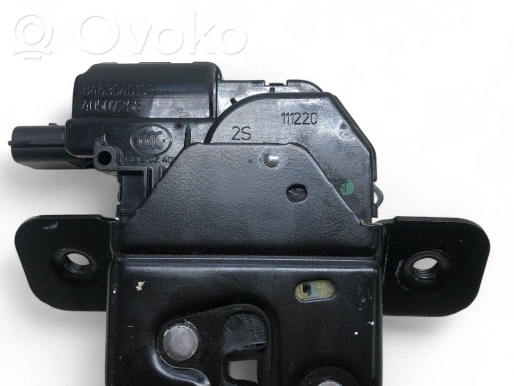 Nissan Juke II F16 Tailgate/trunk/boot lock/catch/latch 