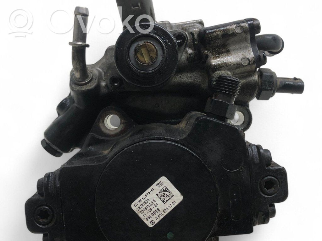 Mercedes-Benz E W212 Bomba de alta presión de inyección de combustible 