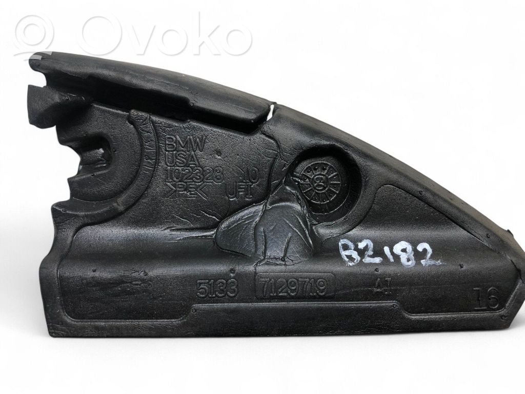 BMW X5 E70 Inne elementy wykończeniowe drzwi przednich 