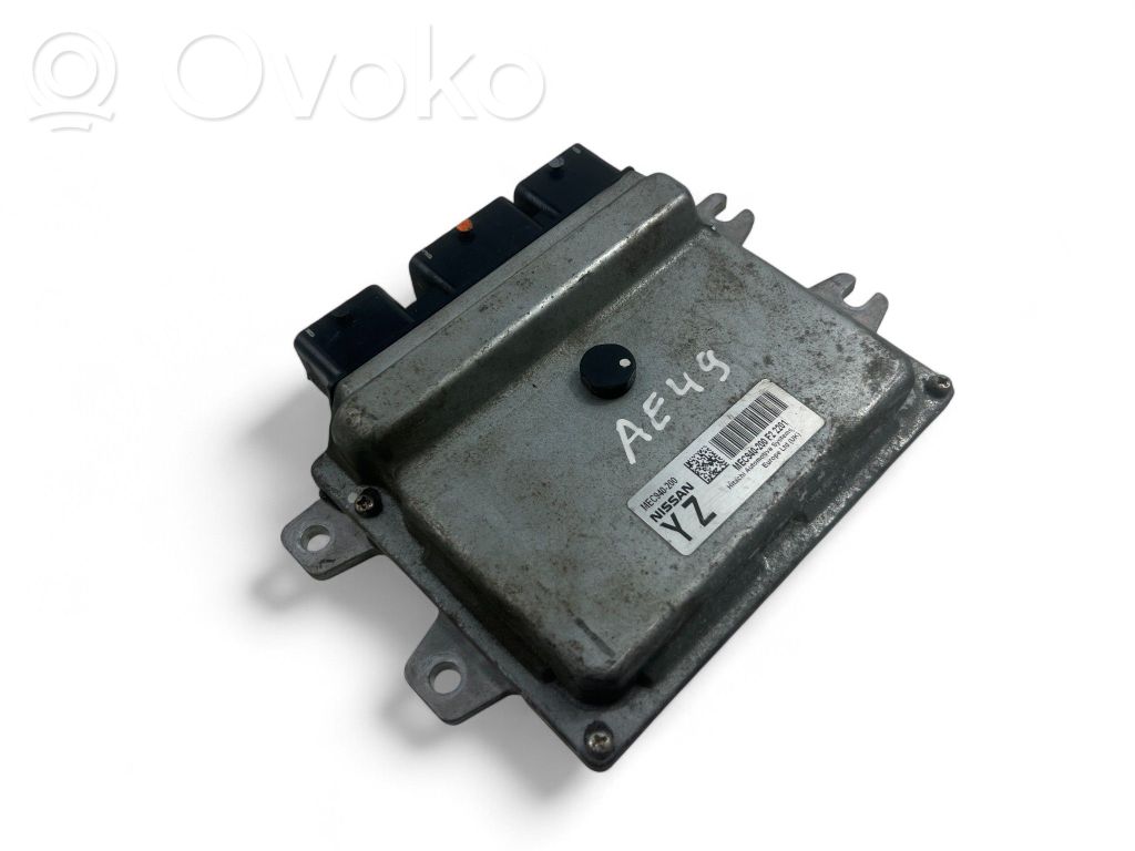 Nissan Qashqai Engine control unit/module ECU 