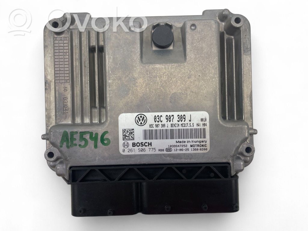 Volkswagen Tiguan Engine control unit/module ECU 