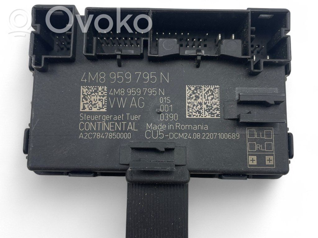 Audi A4 S4 B9 8W Other control units/modules 