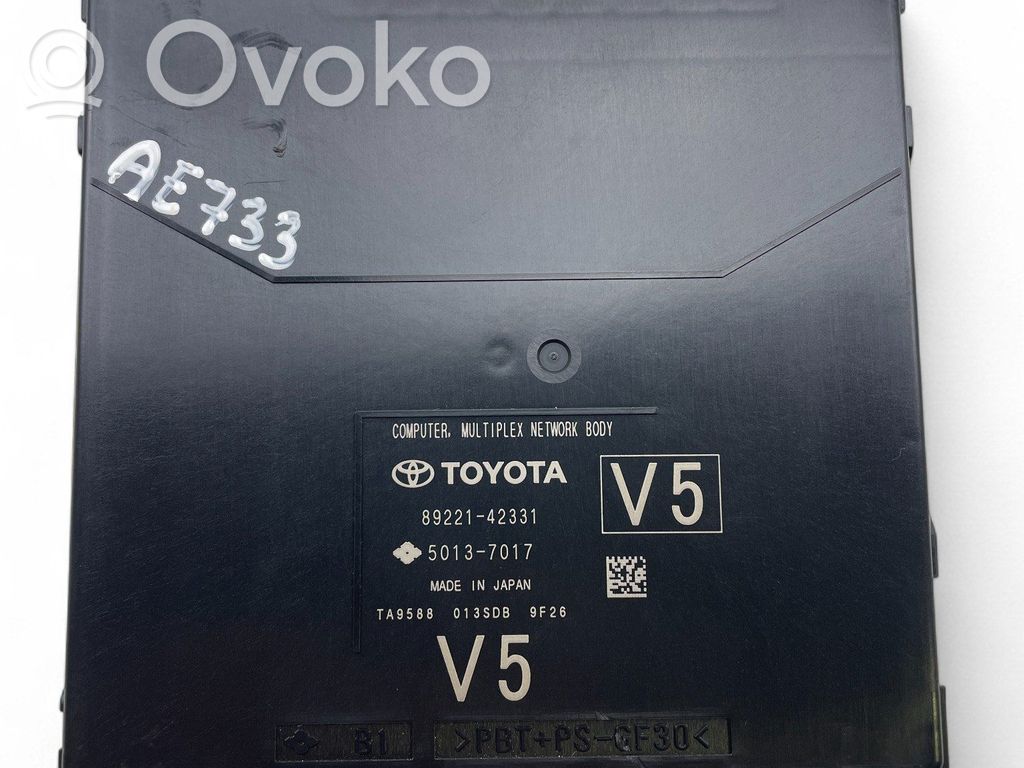 Toyota RAV 4 (XA50) Otras unidades de control/módulos 