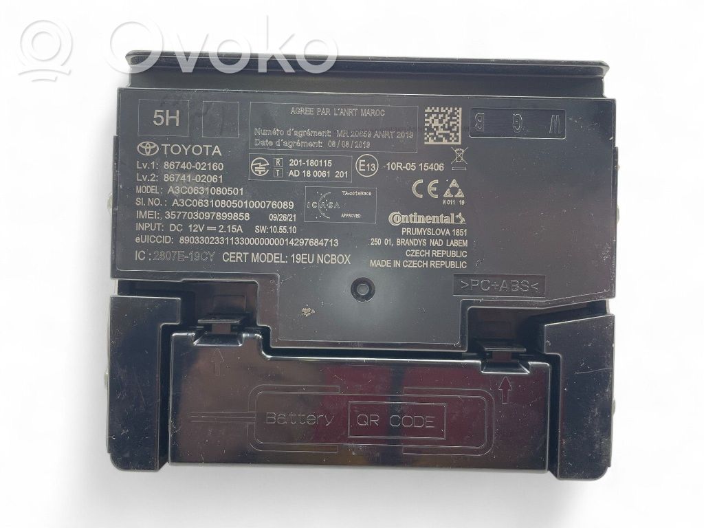 Toyota Corolla E210 E21 Other control units/modules 