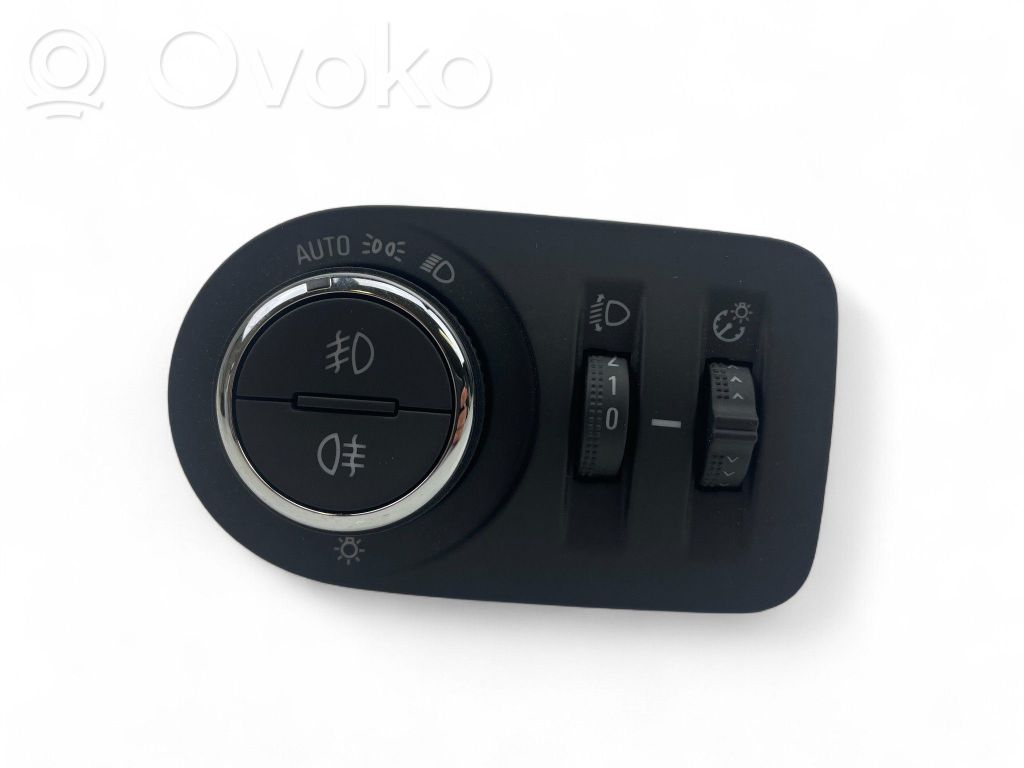 Opel Mokka B Interruptor de luz 