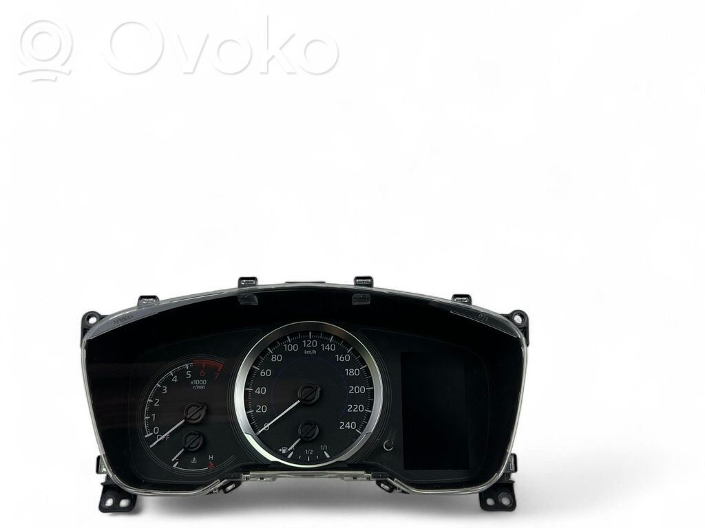 Speedometer (instrument cluster)   83800FEN60