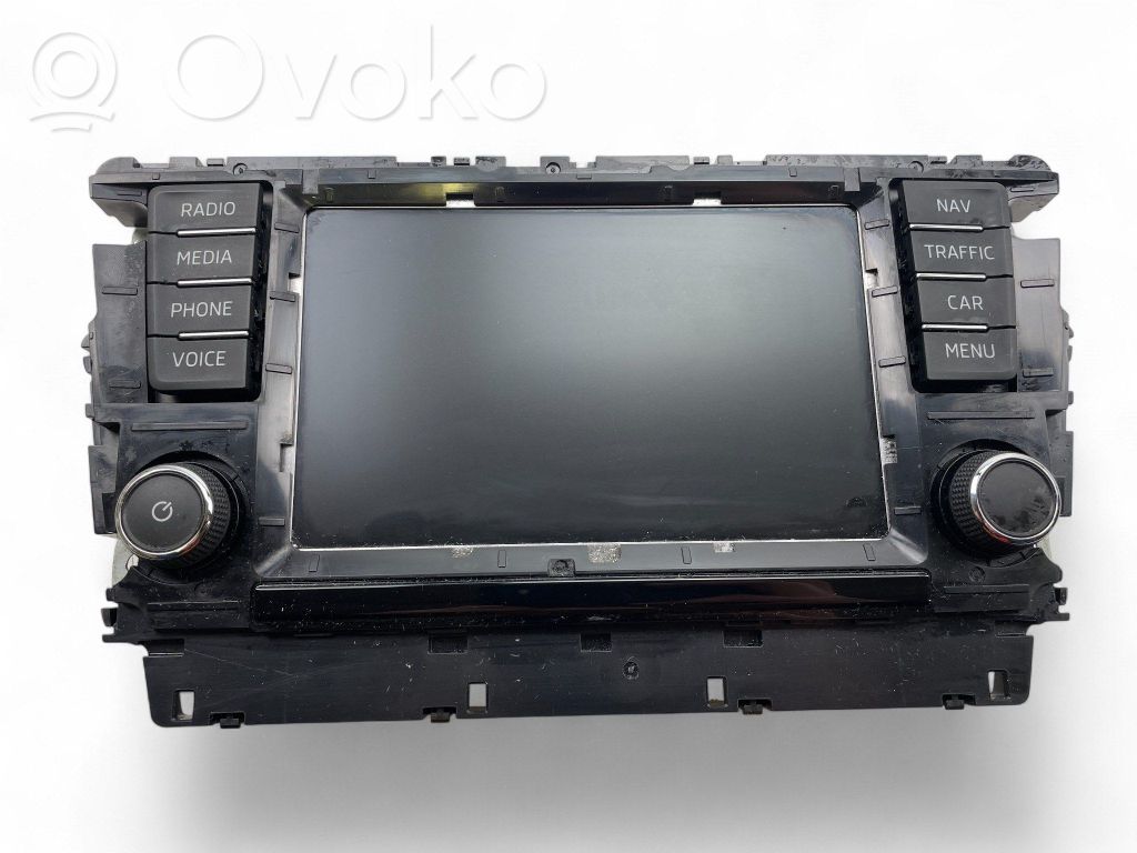 Skoda Rapid (NH) Screen/display/small screen 