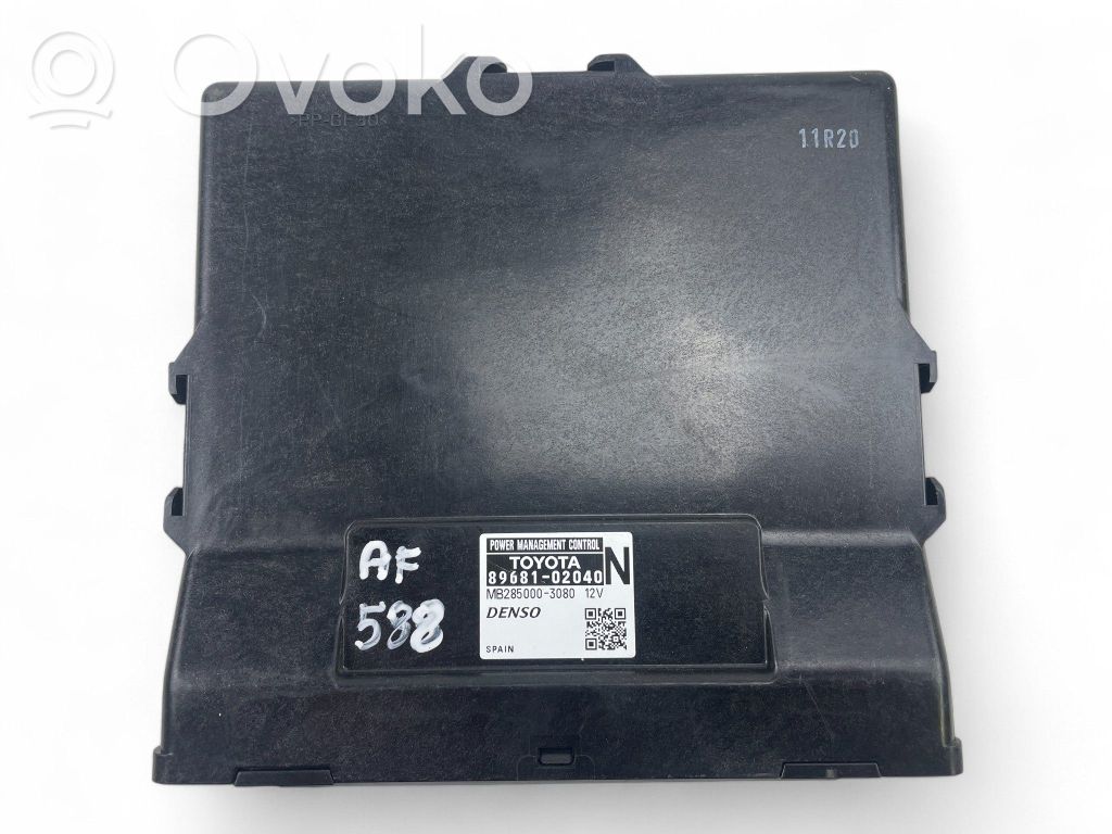 Toyota Auris E180 Other control units/modules 