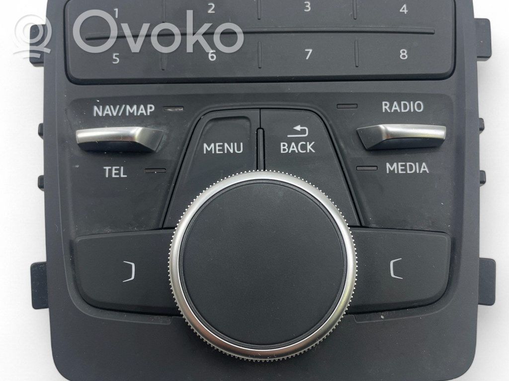 Audi Q5 SQ5 FY Console centrale, commande de multimédia l'unité principale 
