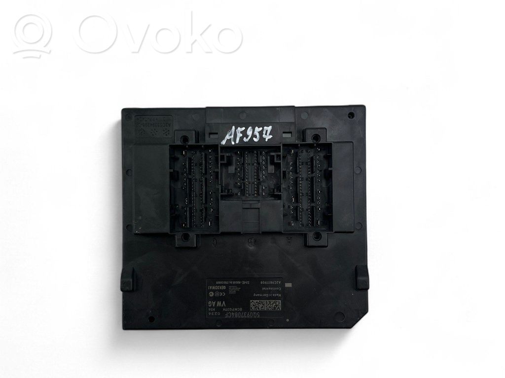 5Q0937084CF Volkswagen PASSAT B7 Module de contrôle carrosserie ...