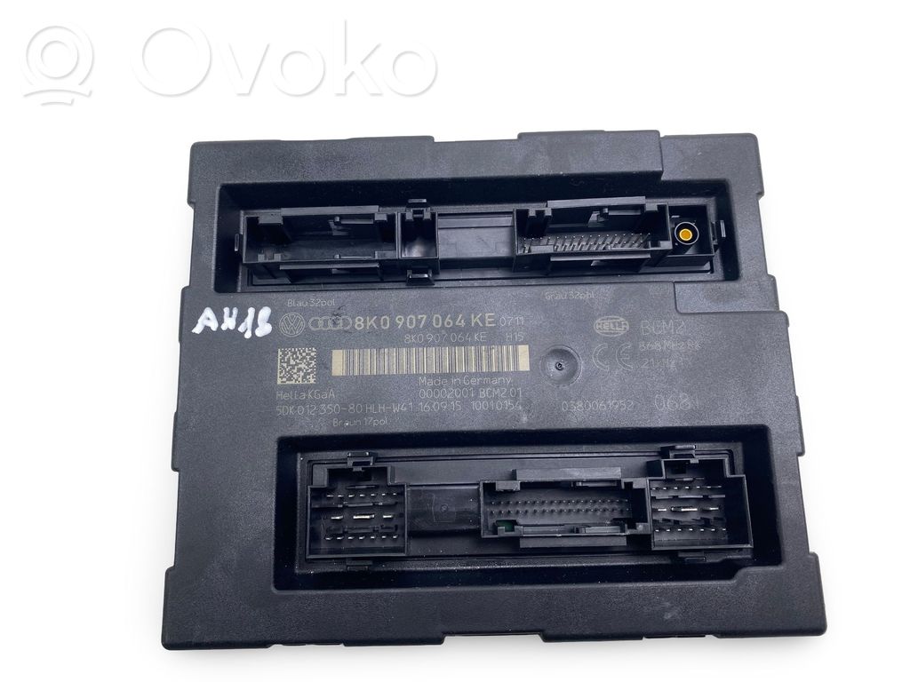 Audi A5 8T 8F Central body control module 