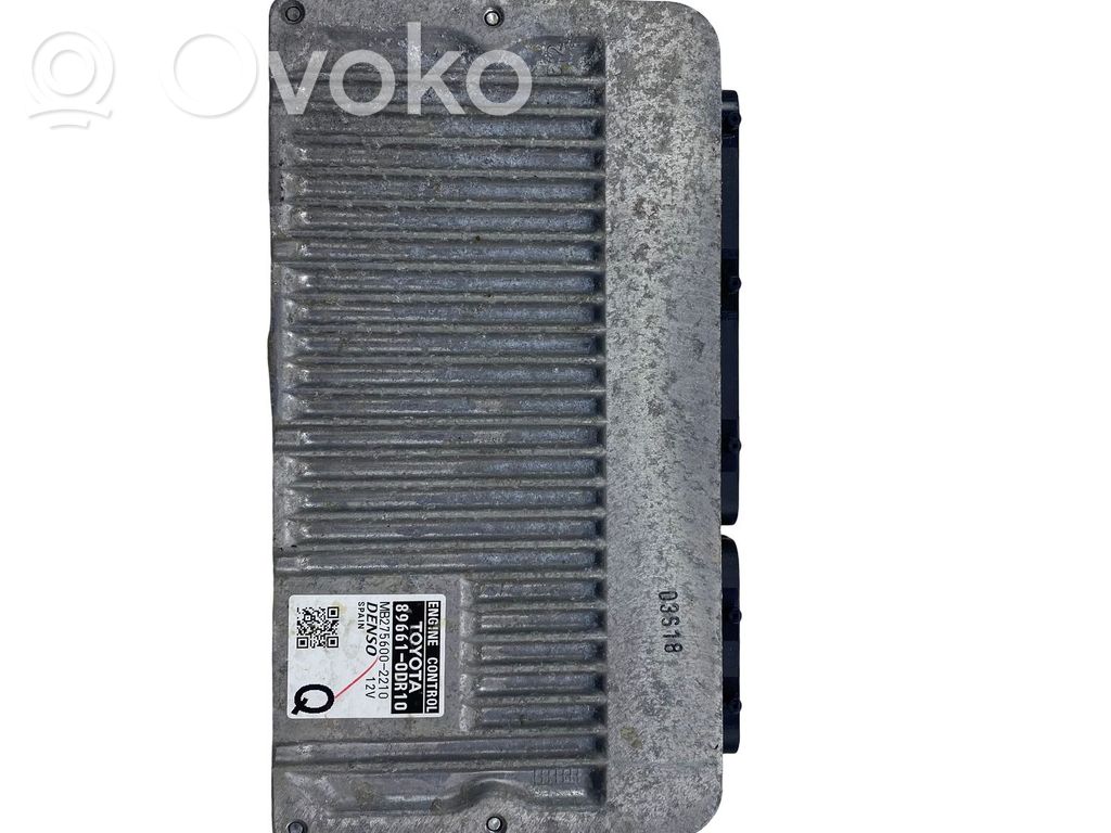 Toyota Yaris Calculateur moteur ECU 