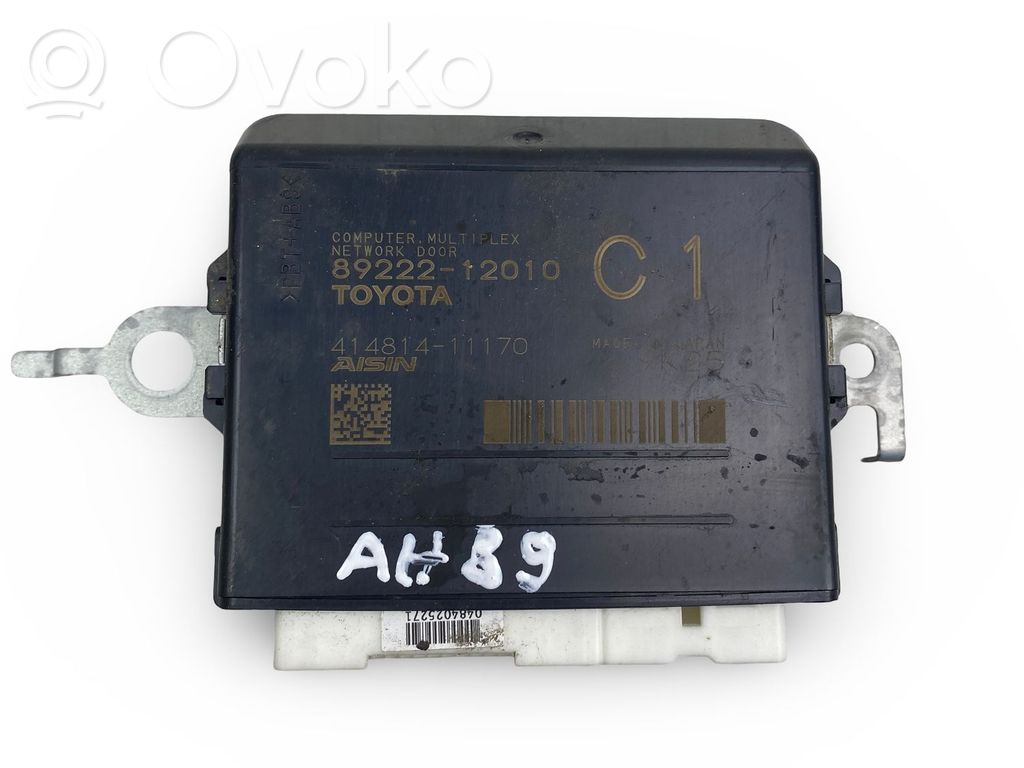 Toyota Corolla E210 E21 Other control units/modules 